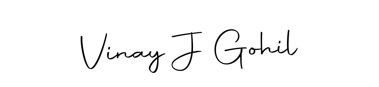 You should practise on your own different ways (Autography-DOLnW) to write your name (Vinay J Gohil) in signature. don't let someone else do it for you. Vinay J Gohil signature style 10 images and pictures png