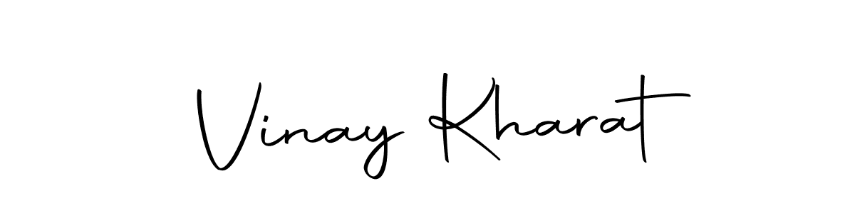Autography-DOLnW is a professional signature style that is perfect for those who want to add a touch of class to their signature. It is also a great choice for those who want to make their signature more unique. Get Vinay Kharat name to fancy signature for free. Vinay Kharat signature style 10 images and pictures png
