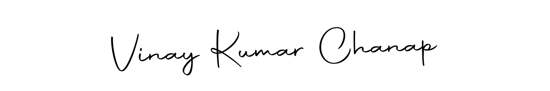 It looks lik you need a new signature style for name Vinay Kumar Chanap. Design unique handwritten (Autography-DOLnW) signature with our free signature maker in just a few clicks. Vinay Kumar Chanap signature style 10 images and pictures png