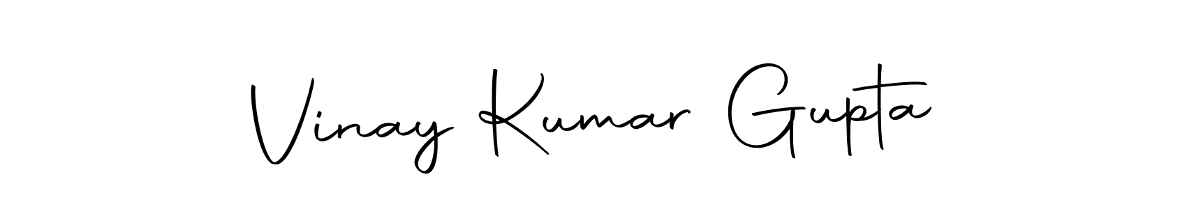 How to make Vinay Kumar Gupta signature? Autography-DOLnW is a professional autograph style. Create handwritten signature for Vinay Kumar Gupta name. Vinay Kumar Gupta signature style 10 images and pictures png