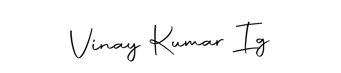 It looks lik you need a new signature style for name Vinay Kumar Ig. Design unique handwritten (Autography-DOLnW) signature with our free signature maker in just a few clicks. Vinay Kumar Ig signature style 10 images and pictures png