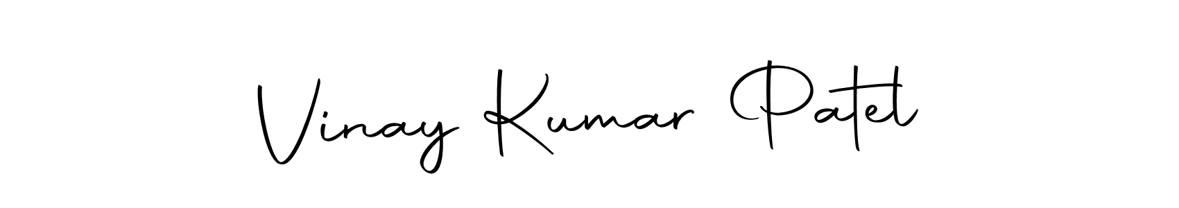 if you are searching for the best signature style for your name Vinay Kumar Patel. so please give up your signature search. here we have designed multiple signature styles  using Autography-DOLnW. Vinay Kumar Patel signature style 10 images and pictures png