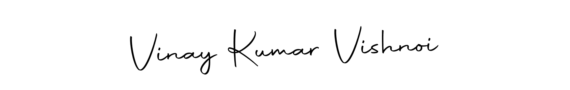 Use a signature maker to create a handwritten signature online. With this signature software, you can design (Autography-DOLnW) your own signature for name Vinay Kumar Vishnoi. Vinay Kumar Vishnoi signature style 10 images and pictures png