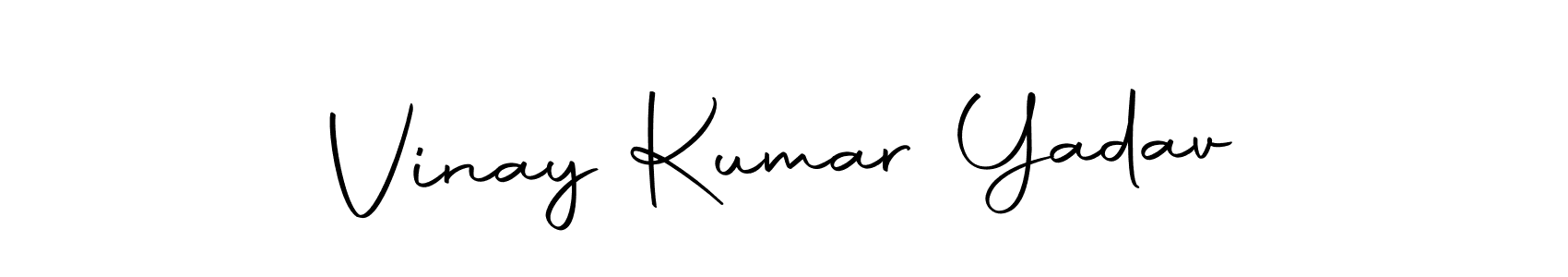 The best way (Autography-DOLnW) to make a short signature is to pick only two or three words in your name. The name Vinay Kumar Yadav include a total of six letters. For converting this name. Vinay Kumar Yadav signature style 10 images and pictures png