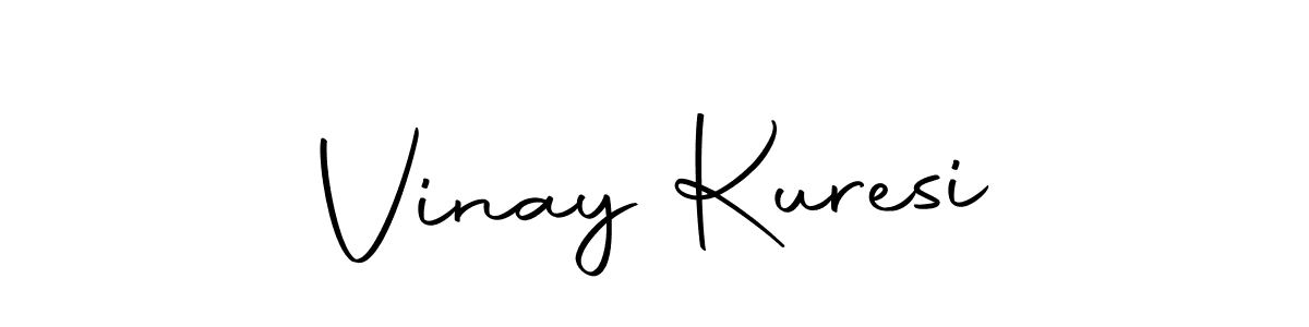 Here are the top 10 professional signature styles for the name Vinay Kuresi. These are the best autograph styles you can use for your name. Vinay Kuresi signature style 10 images and pictures png