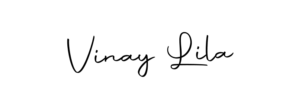 Similarly Autography-DOLnW is the best handwritten signature design. Signature creator online .You can use it as an online autograph creator for name Vinay Lila. Vinay Lila signature style 10 images and pictures png