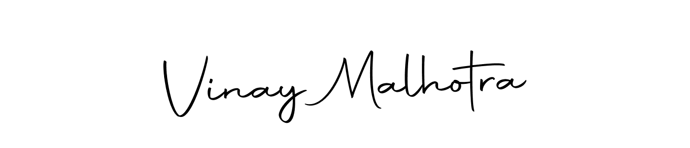 Use a signature maker to create a handwritten signature online. With this signature software, you can design (Autography-DOLnW) your own signature for name Vinay Malhotra. Vinay Malhotra signature style 10 images and pictures png