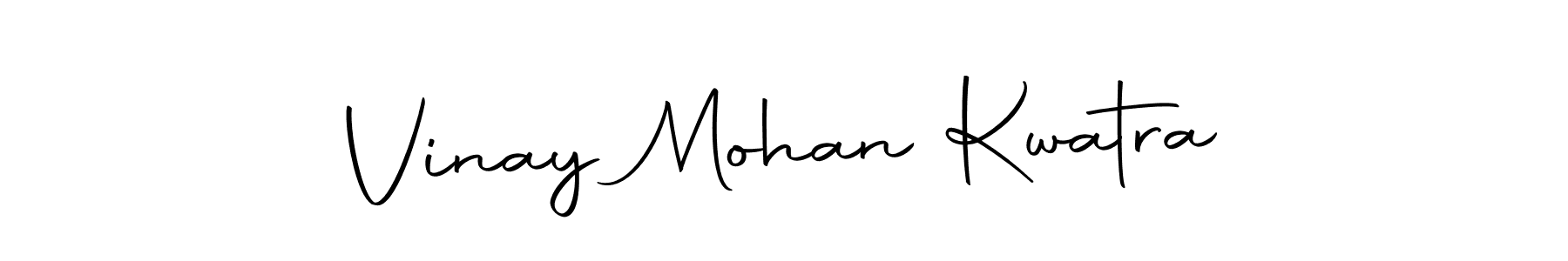 The best way (Autography-DOLnW) to make a short signature is to pick only two or three words in your name. The name Vinay Mohan Kwatra include a total of six letters. For converting this name. Vinay Mohan Kwatra signature style 10 images and pictures png