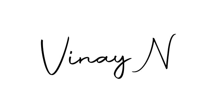 How to Draw Vinay N signature style? Autography-DOLnW is a latest design signature styles for name Vinay N. Vinay N signature style 10 images and pictures png