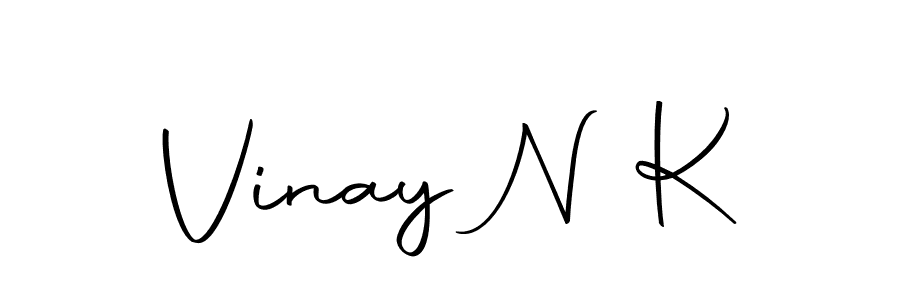 You can use this online signature creator to create a handwritten signature for the name Vinay N K. This is the best online autograph maker. Vinay N K signature style 10 images and pictures png