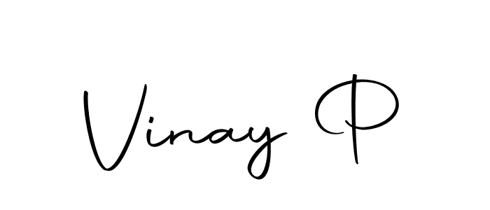 if you are searching for the best signature style for your name Vinay P. so please give up your signature search. here we have designed multiple signature styles  using Autography-DOLnW. Vinay P signature style 10 images and pictures png