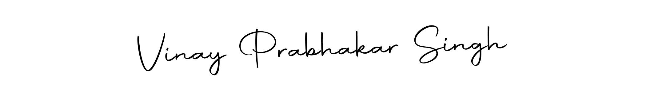 Make a beautiful signature design for name Vinay Prabhakar Singh. Use this online signature maker to create a handwritten signature for free. Vinay Prabhakar Singh signature style 10 images and pictures png