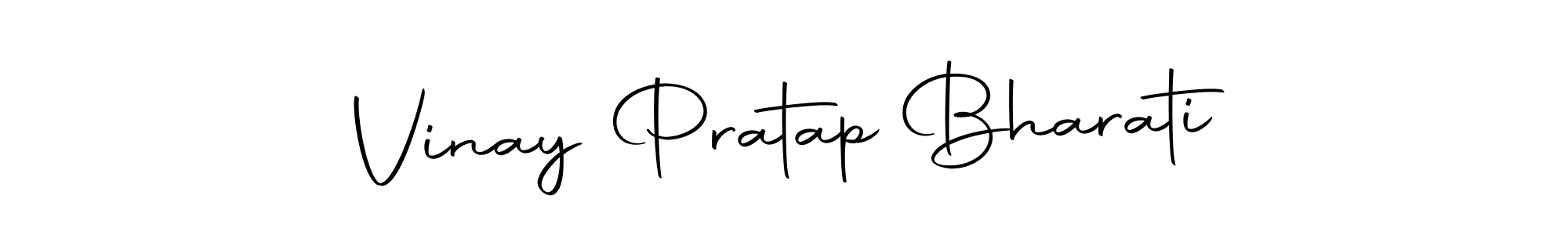 Create a beautiful signature design for name Vinay Pratap Bharati. With this signature (Autography-DOLnW) fonts, you can make a handwritten signature for free. Vinay Pratap Bharati signature style 10 images and pictures png