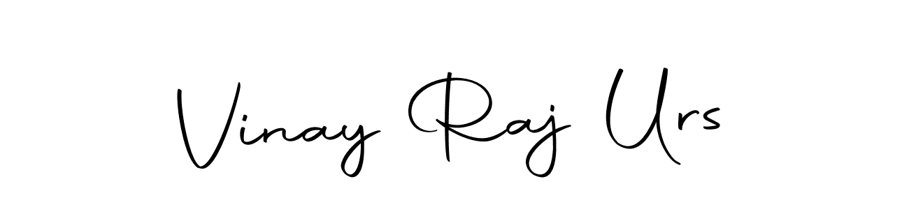 It looks lik you need a new signature style for name Vinay Raj Urs. Design unique handwritten (Autography-DOLnW) signature with our free signature maker in just a few clicks. Vinay Raj Urs signature style 10 images and pictures png