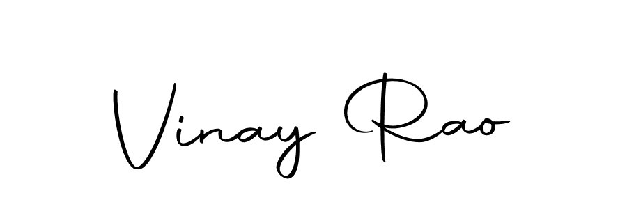 Make a short Vinay Rao signature style. Manage your documents anywhere anytime using Autography-DOLnW. Create and add eSignatures, submit forms, share and send files easily. Vinay Rao signature style 10 images and pictures png