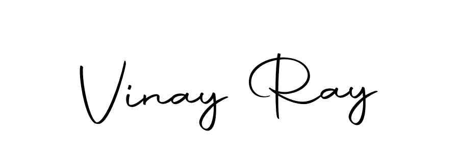 Make a beautiful signature design for name Vinay Ray. With this signature (Autography-DOLnW) style, you can create a handwritten signature for free. Vinay Ray signature style 10 images and pictures png