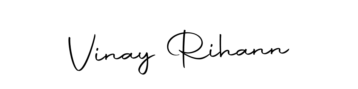 You should practise on your own different ways (Autography-DOLnW) to write your name (Vinay Rihann) in signature. don't let someone else do it for you. Vinay Rihann signature style 10 images and pictures png