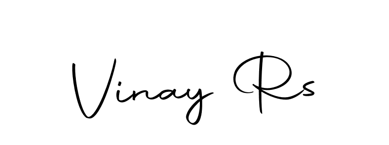 Make a beautiful signature design for name Vinay Rs. With this signature (Autography-DOLnW) style, you can create a handwritten signature for free. Vinay Rs signature style 10 images and pictures png