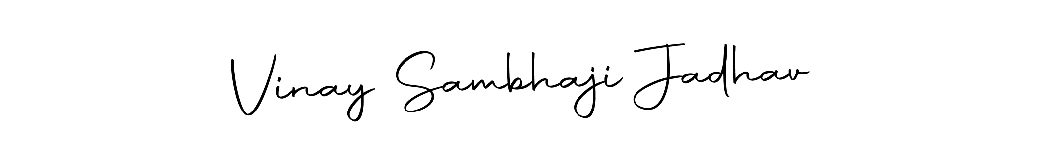 Similarly Autography-DOLnW is the best handwritten signature design. Signature creator online .You can use it as an online autograph creator for name Vinay Sambhaji Jadhav. Vinay Sambhaji Jadhav signature style 10 images and pictures png