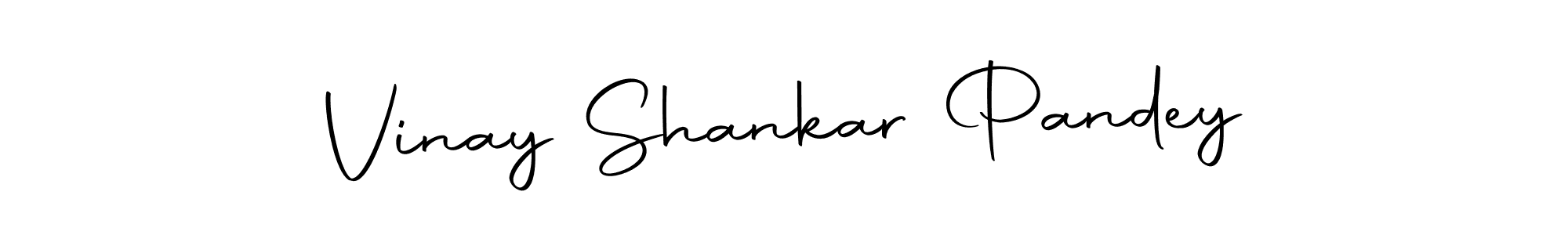 Make a short Vinay Shankar Pandey signature style. Manage your documents anywhere anytime using Autography-DOLnW. Create and add eSignatures, submit forms, share and send files easily. Vinay Shankar Pandey signature style 10 images and pictures png