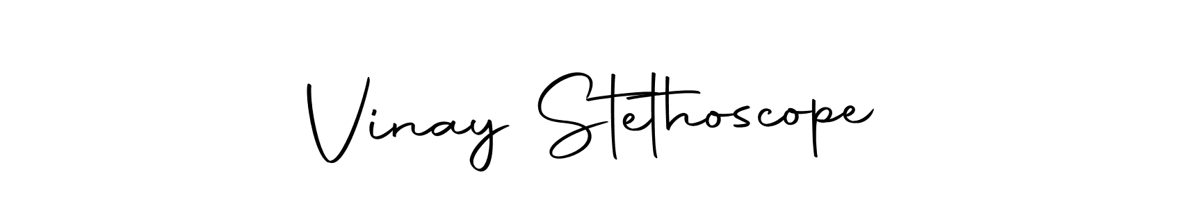 Here are the top 10 professional signature styles for the name Vinay Stethoscope. These are the best autograph styles you can use for your name. Vinay Stethoscope signature style 10 images and pictures png