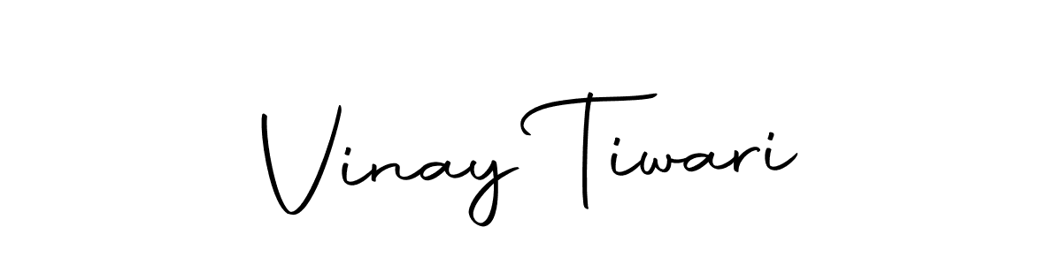 Make a beautiful signature design for name Vinay Tiwari. With this signature (Autography-DOLnW) style, you can create a handwritten signature for free. Vinay Tiwari signature style 10 images and pictures png