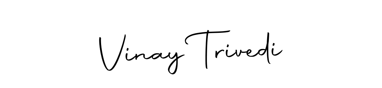 It looks lik you need a new signature style for name Vinay Trivedi. Design unique handwritten (Autography-DOLnW) signature with our free signature maker in just a few clicks. Vinay Trivedi signature style 10 images and pictures png
