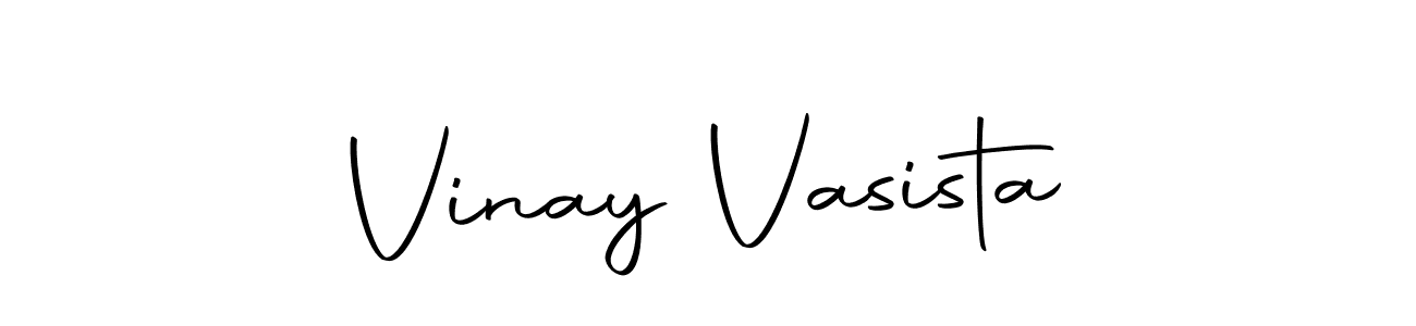 You can use this online signature creator to create a handwritten signature for the name Vinay Vasista. This is the best online autograph maker. Vinay Vasista signature style 10 images and pictures png