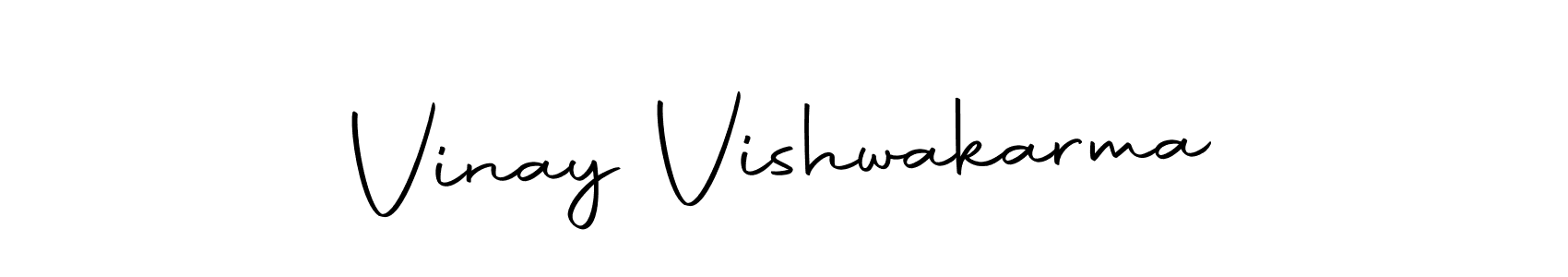 You can use this online signature creator to create a handwritten signature for the name Vinay Vishwakarma. This is the best online autograph maker. Vinay Vishwakarma signature style 10 images and pictures png