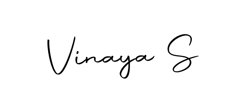 You can use this online signature creator to create a handwritten signature for the name Vinaya S. This is the best online autograph maker. Vinaya S signature style 10 images and pictures png