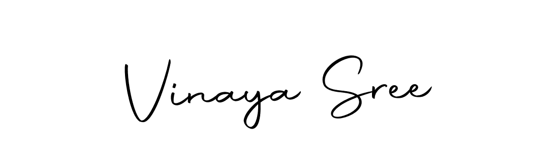 How to make Vinaya Sree signature? Autography-DOLnW is a professional autograph style. Create handwritten signature for Vinaya Sree name. Vinaya Sree signature style 10 images and pictures png