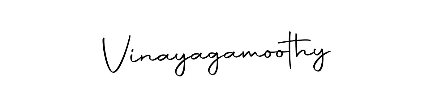 How to make Vinayagamoothy name signature. Use Autography-DOLnW style for creating short signs online. This is the latest handwritten sign. Vinayagamoothy signature style 10 images and pictures png