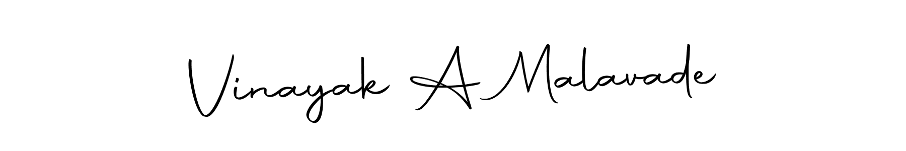 Similarly Autography-DOLnW is the best handwritten signature design. Signature creator online .You can use it as an online autograph creator for name Vinayak A Malavade. Vinayak A Malavade signature style 10 images and pictures png