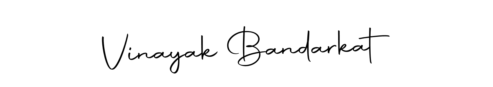 You can use this online signature creator to create a handwritten signature for the name Vinayak Bandarkat. This is the best online autograph maker. Vinayak Bandarkat signature style 10 images and pictures png