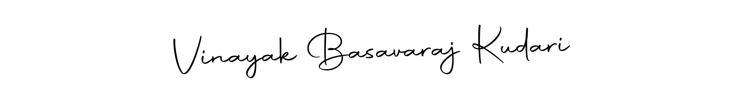 You should practise on your own different ways (Autography-DOLnW) to write your name (Vinayak Basavaraj Kudari) in signature. don't let someone else do it for you. Vinayak Basavaraj Kudari signature style 10 images and pictures png