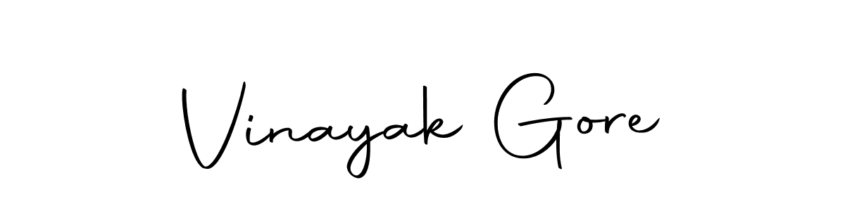 The best way (Autography-DOLnW) to make a short signature is to pick only two or three words in your name. The name Vinayak Gore include a total of six letters. For converting this name. Vinayak Gore signature style 10 images and pictures png