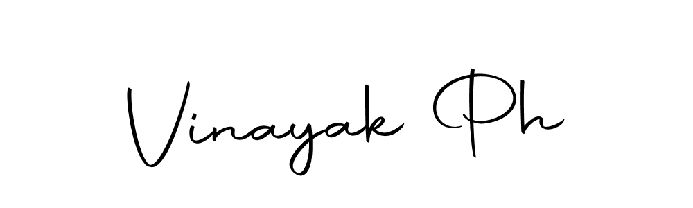Also we have Vinayak Ph name is the best signature style. Create professional handwritten signature collection using Autography-DOLnW autograph style. Vinayak Ph signature style 10 images and pictures png