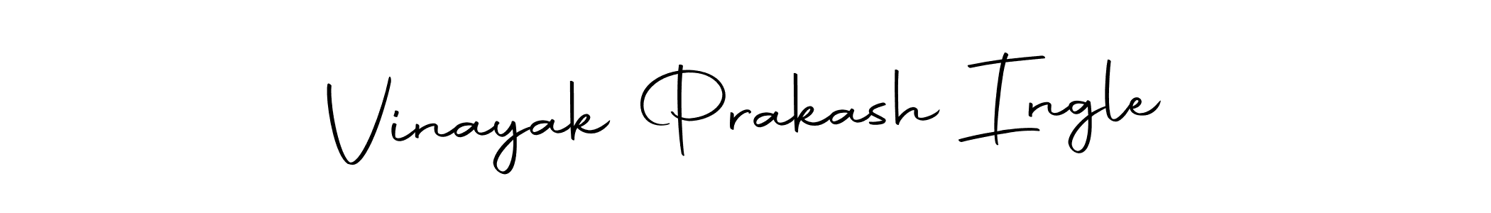 Vinayak Prakash Ingle stylish signature style. Best Handwritten Sign (Autography-DOLnW) for my name. Handwritten Signature Collection Ideas for my name Vinayak Prakash Ingle. Vinayak Prakash Ingle signature style 10 images and pictures png