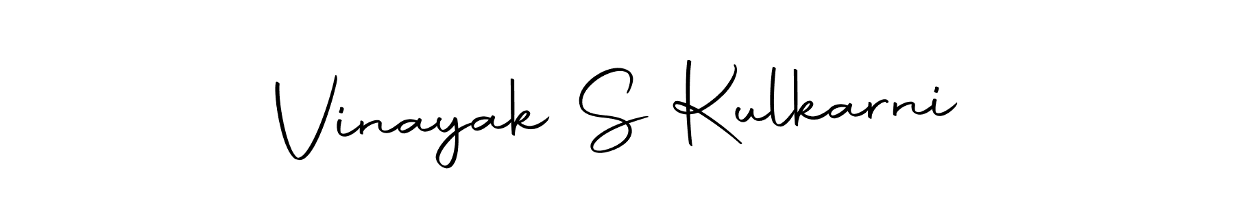 You can use this online signature creator to create a handwritten signature for the name Vinayak S Kulkarni. This is the best online autograph maker. Vinayak S Kulkarni signature style 10 images and pictures png
