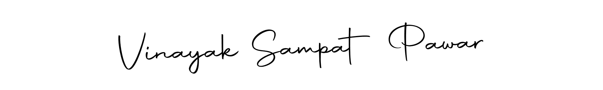 How to make Vinayak Sampat Pawar signature? Autography-DOLnW is a professional autograph style. Create handwritten signature for Vinayak Sampat Pawar name. Vinayak Sampat Pawar signature style 10 images and pictures png