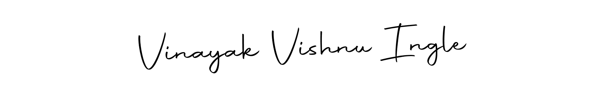 if you are searching for the best signature style for your name Vinayak Vishnu Ingle. so please give up your signature search. here we have designed multiple signature styles  using Autography-DOLnW. Vinayak Vishnu Ingle signature style 10 images and pictures png