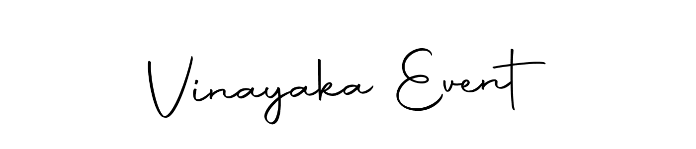 Also we have Vinayaka Event name is the best signature style. Create professional handwritten signature collection using Autography-DOLnW autograph style. Vinayaka Event signature style 10 images and pictures png