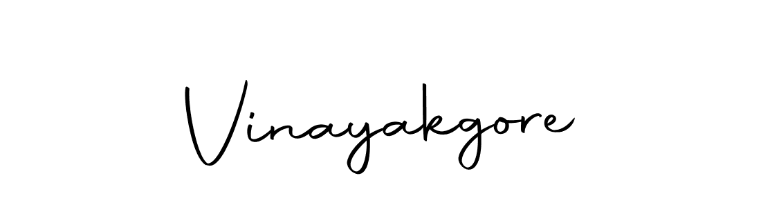 Make a short Vinayakgore signature style. Manage your documents anywhere anytime using Autography-DOLnW. Create and add eSignatures, submit forms, share and send files easily. Vinayakgore signature style 10 images and pictures png