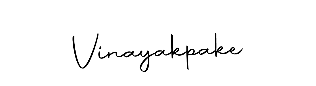 How to make Vinayakpake signature? Autography-DOLnW is a professional autograph style. Create handwritten signature for Vinayakpake name. Vinayakpake signature style 10 images and pictures png