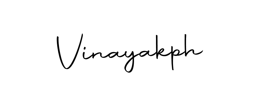 Vinayakph stylish signature style. Best Handwritten Sign (Autography-DOLnW) for my name. Handwritten Signature Collection Ideas for my name Vinayakph. Vinayakph signature style 10 images and pictures png