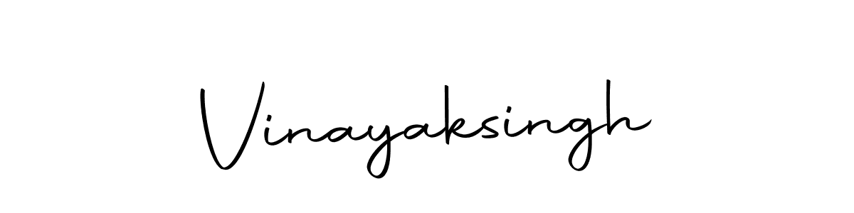 You should practise on your own different ways (Autography-DOLnW) to write your name (Vinayaksingh) in signature. don't let someone else do it for you. Vinayaksingh signature style 10 images and pictures png