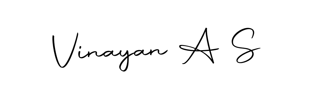 You should practise on your own different ways (Autography-DOLnW) to write your name (Vinayan A S) in signature. don't let someone else do it for you. Vinayan A S signature style 10 images and pictures png