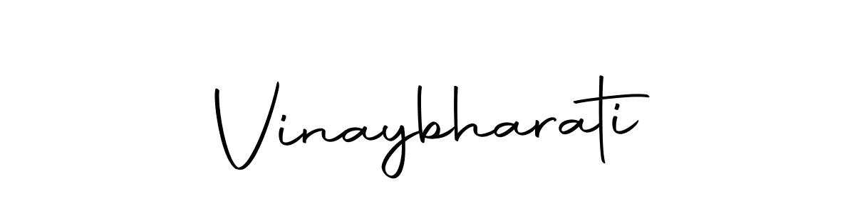 Use a signature maker to create a handwritten signature online. With this signature software, you can design (Autography-DOLnW) your own signature for name Vinaybharati. Vinaybharati signature style 10 images and pictures png