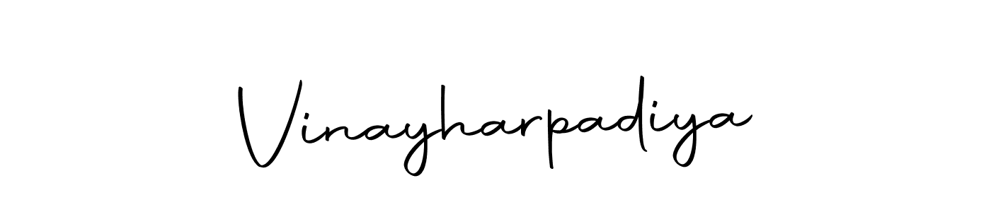 It looks lik you need a new signature style for name Vinayharpadiya. Design unique handwritten (Autography-DOLnW) signature with our free signature maker in just a few clicks. Vinayharpadiya signature style 10 images and pictures png