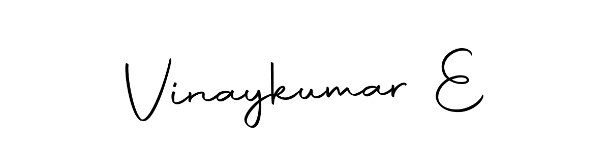 How to Draw Vinaykumar E signature style? Autography-DOLnW is a latest design signature styles for name Vinaykumar E. Vinaykumar E signature style 10 images and pictures png